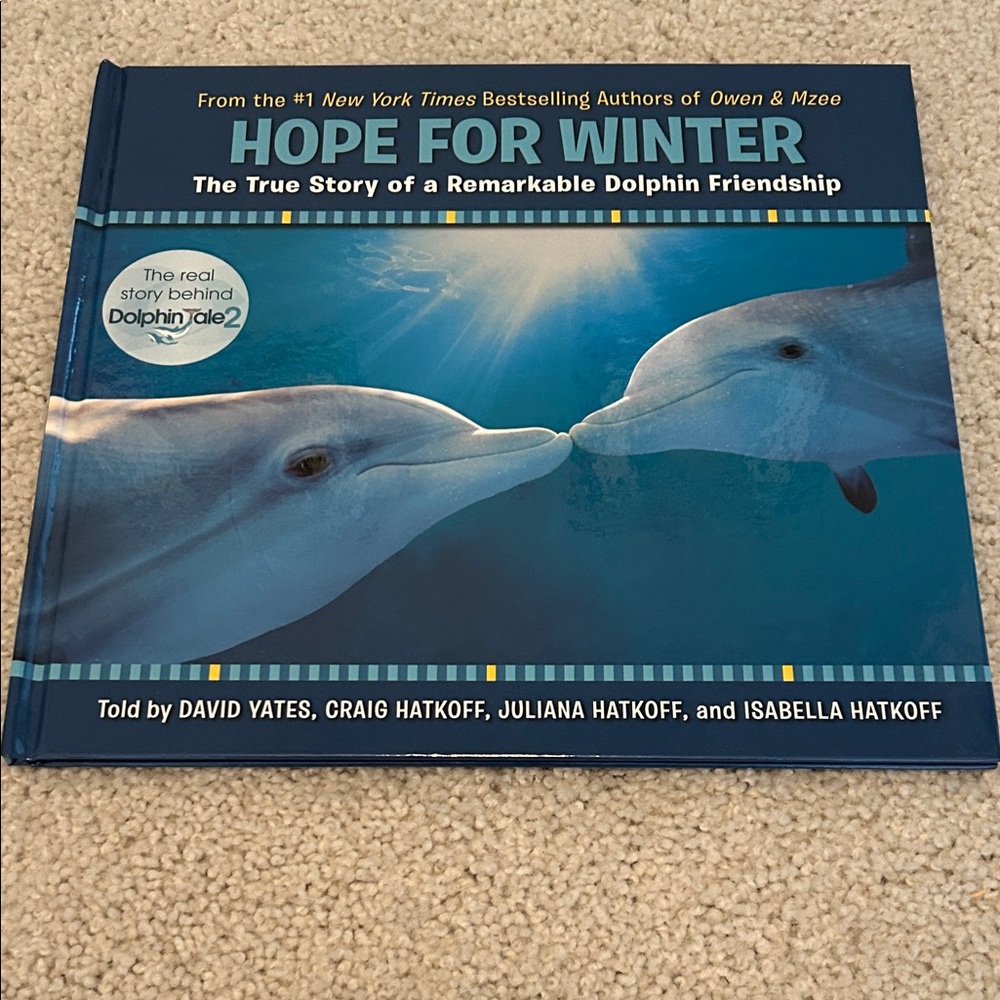 Hope for Winter Book